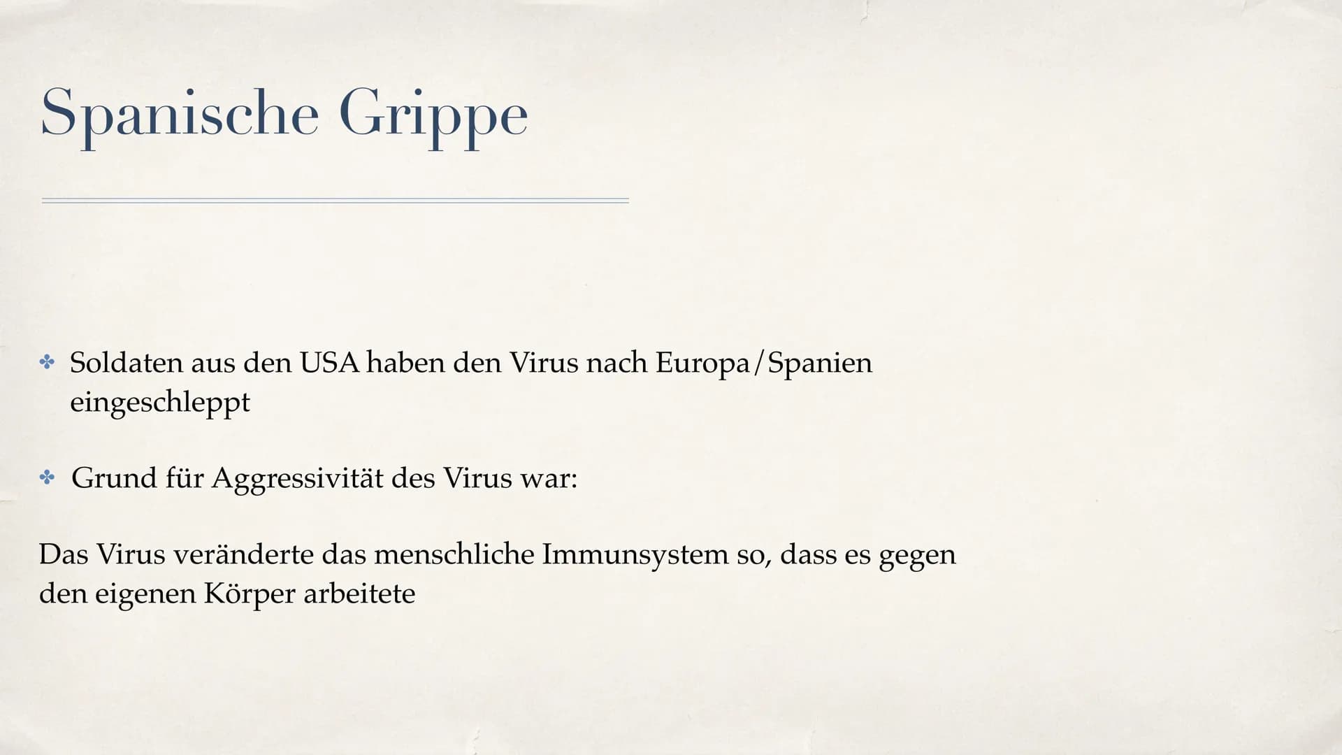 Viren
A Inhaltsverzeichnis
Was ist ein Virus?
* Struktur
+ Wie wirkt Virus im Körper?
Unterschied zwischen Viren und Bakterien
→ Spanische G