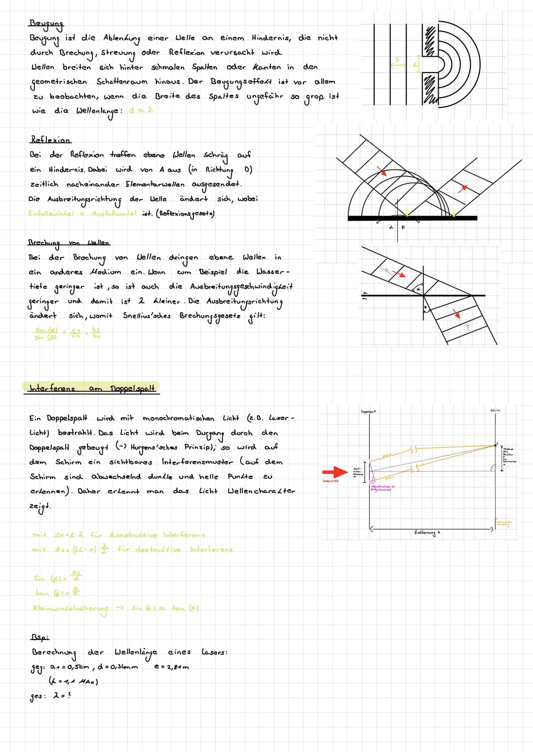Schwingungen-Begriffe
Oszillator
Schwingungsfähiges System =
Schwingungen abklingen bis zur Ruhe
Ruhelage
Abstand zur Ruhelage = Auslenkung 