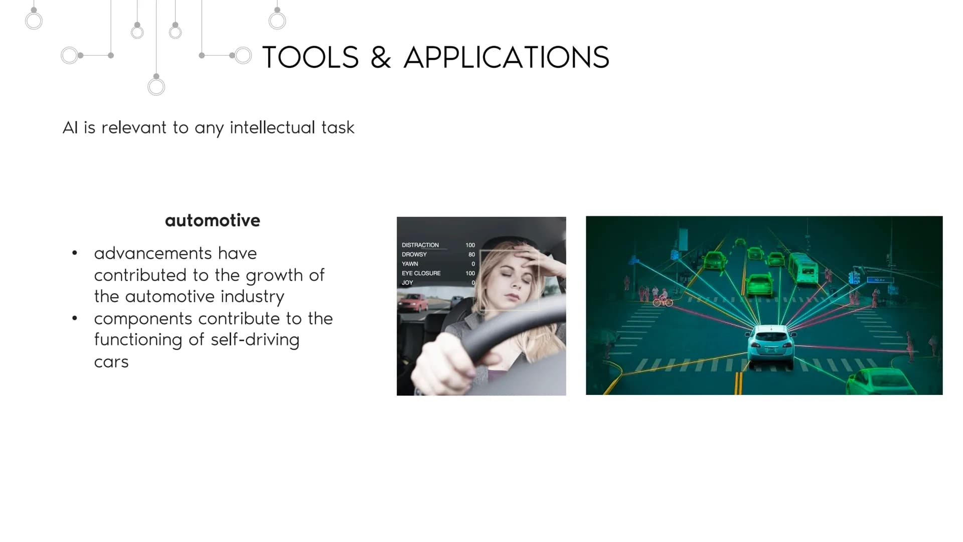 DEFINITIONS
&
BASICS
SCIENCE - ENHANCING LIFE?
CHALLENGES
TOOLS
&
APPLICATIONS
Q
AI
PHILOSOPHY & ETHICS
COMPARISON ARTIFICIAL
HUMAN INTELLIG