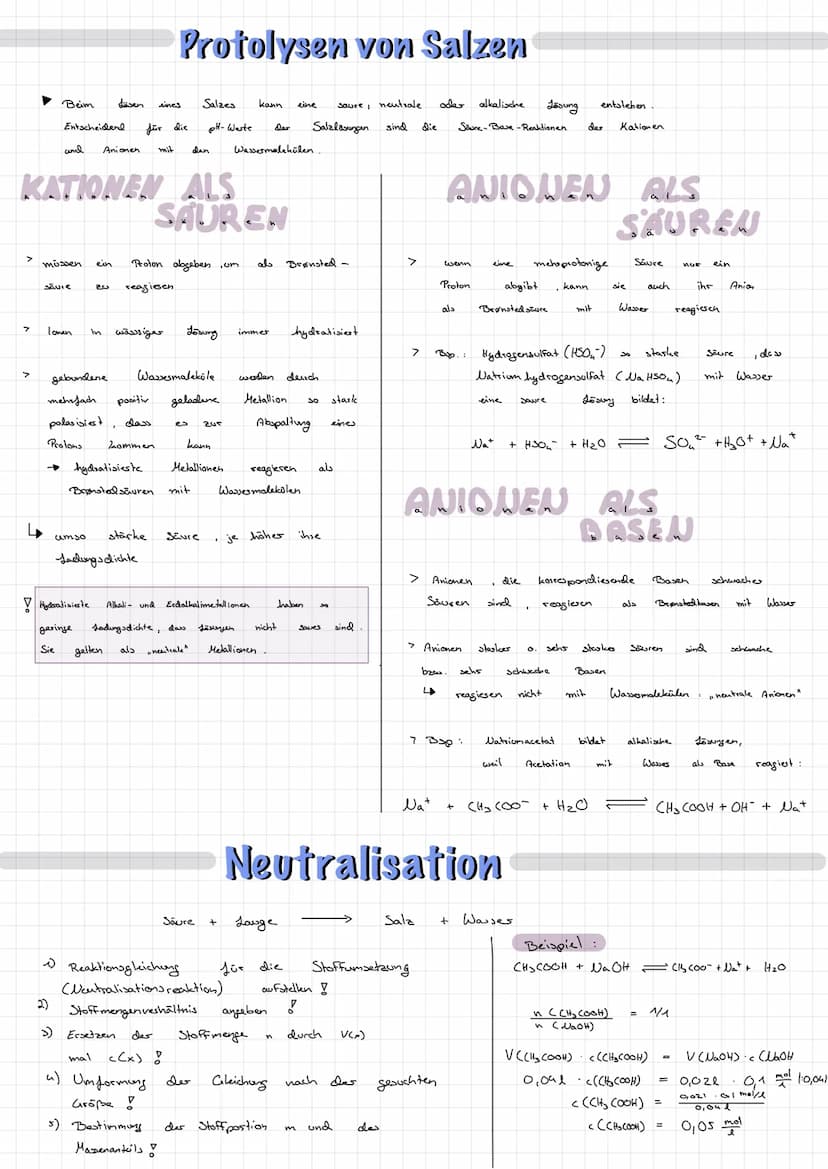 CHEMIC
Schwache/starke Säuren und Basen
Starke
schwachen
Ein Maß für
Die
HA (aq) + H₂O (1) =
für
Je
1st
->
Ks
KB
Sousen
Sausen
Vergleich
wen