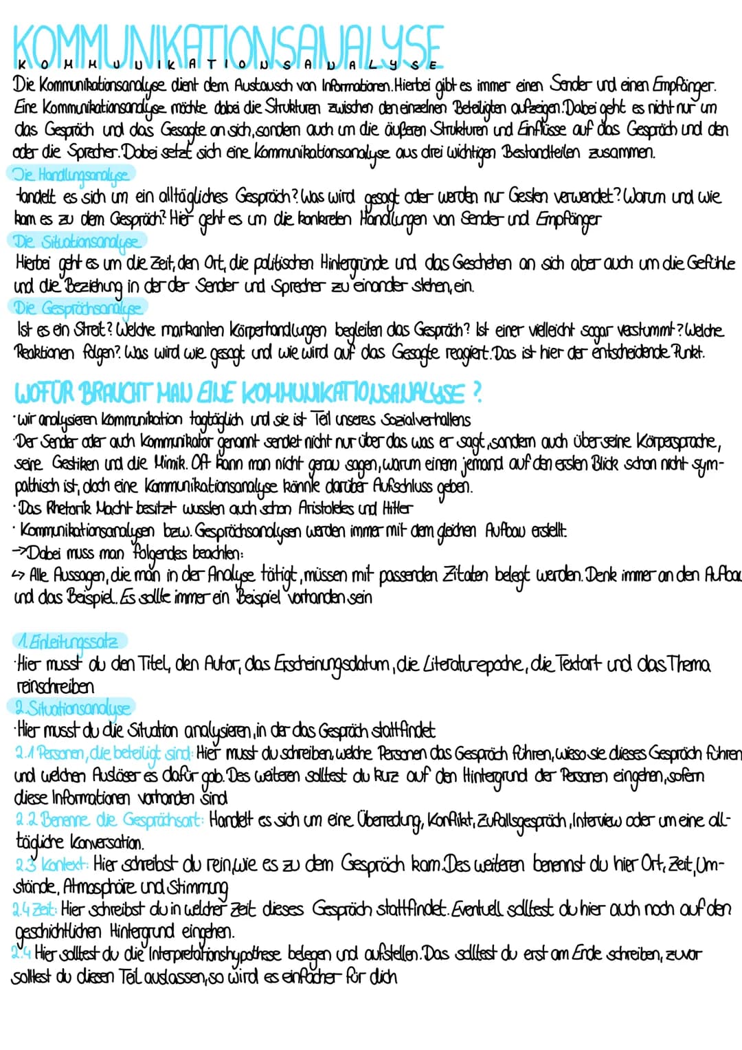 مسلم بعد میمنسفه
Deutsch eenzette kommunikation
Themen:
Sprache als Funktion
Kommunikation nach Watzlawick (Axiome)
Organon-Modell nach Karl