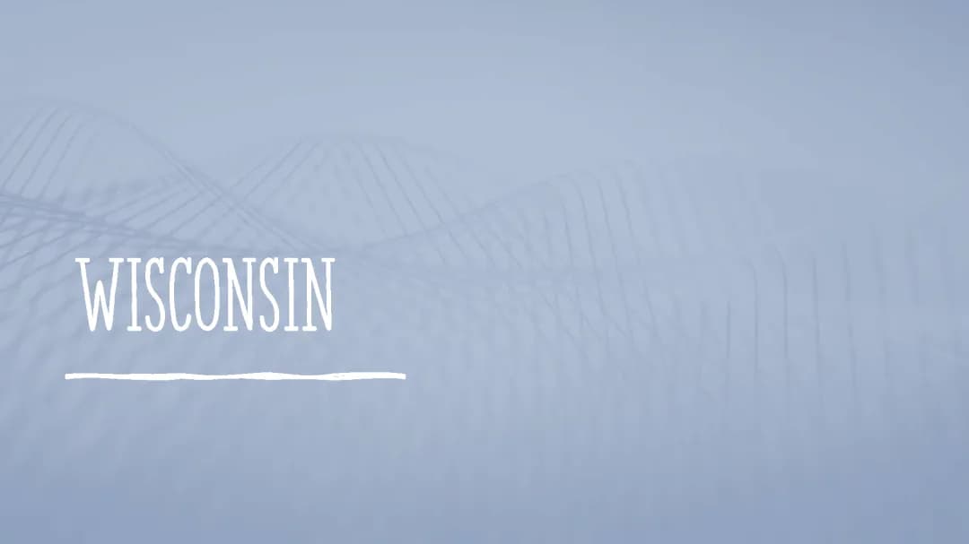 USA Staat Wisconsin