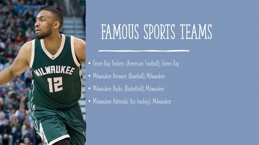 WISCONSIN INHALT:
●
●
Wisconsin
Geography
Attractions
What Wisconsin is known for
Famous sports teams
Pictures WISCONSIN
●
Is a state in the