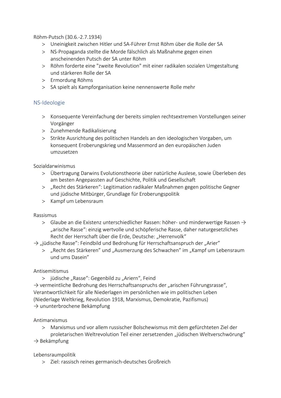 Geschichte
Wichtiges zuvor
1750: erste Industrielle Revolution in GB
Ab ca 1830: Industrialisierung in Deutschland
Erster Weltkrieg
Ursachen