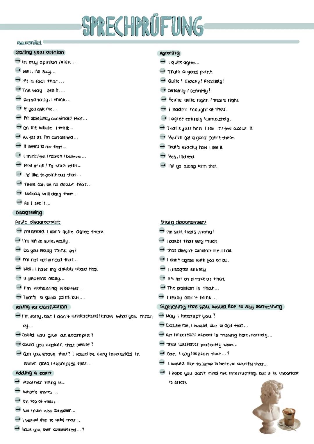 Awesome Tips for Expressing Your Opinions in English Exams!
