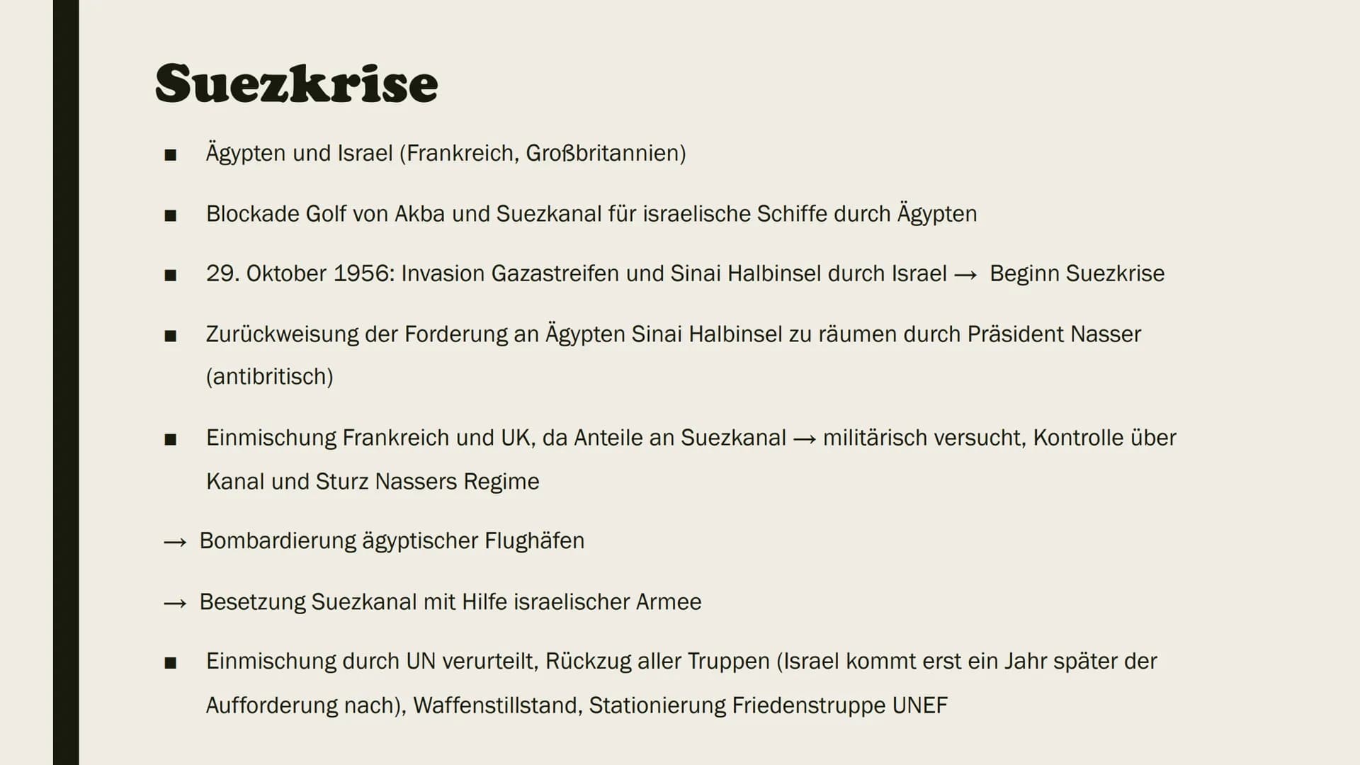 LOI  DER NAHOSTKONFLIKT
Israel - Palästina Konflikt Gliederung
■
Allgemeines
Wer ist beteiligt?
Was wollen sie?
Verlauf
Geschichtlicher Hint
