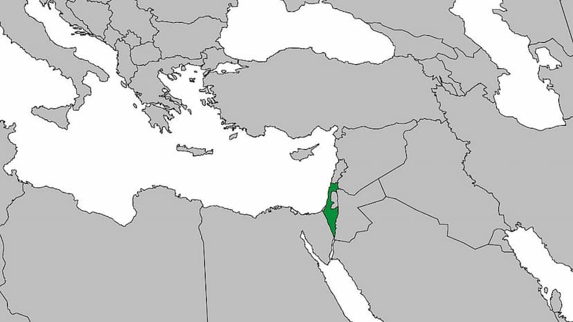 LOI  DER NAHOSTKONFLIKT
Israel - Palästina Konflikt Gliederung
■
Allgemeines
Wer ist beteiligt?
Was wollen sie?
Verlauf
Geschichtlicher Hint