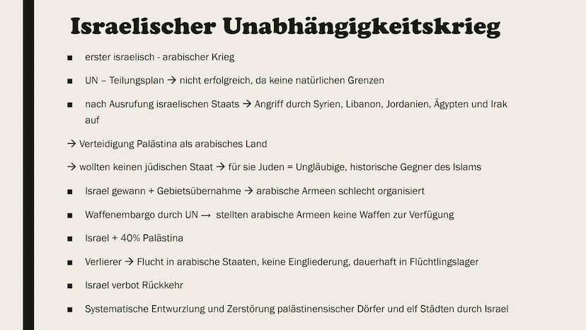 LOI  DER NAHOSTKONFLIKT
Israel - Palästina Konflikt Gliederung
■
Allgemeines
Wer ist beteiligt?
Was wollen sie?
Verlauf
Geschichtlicher Hint