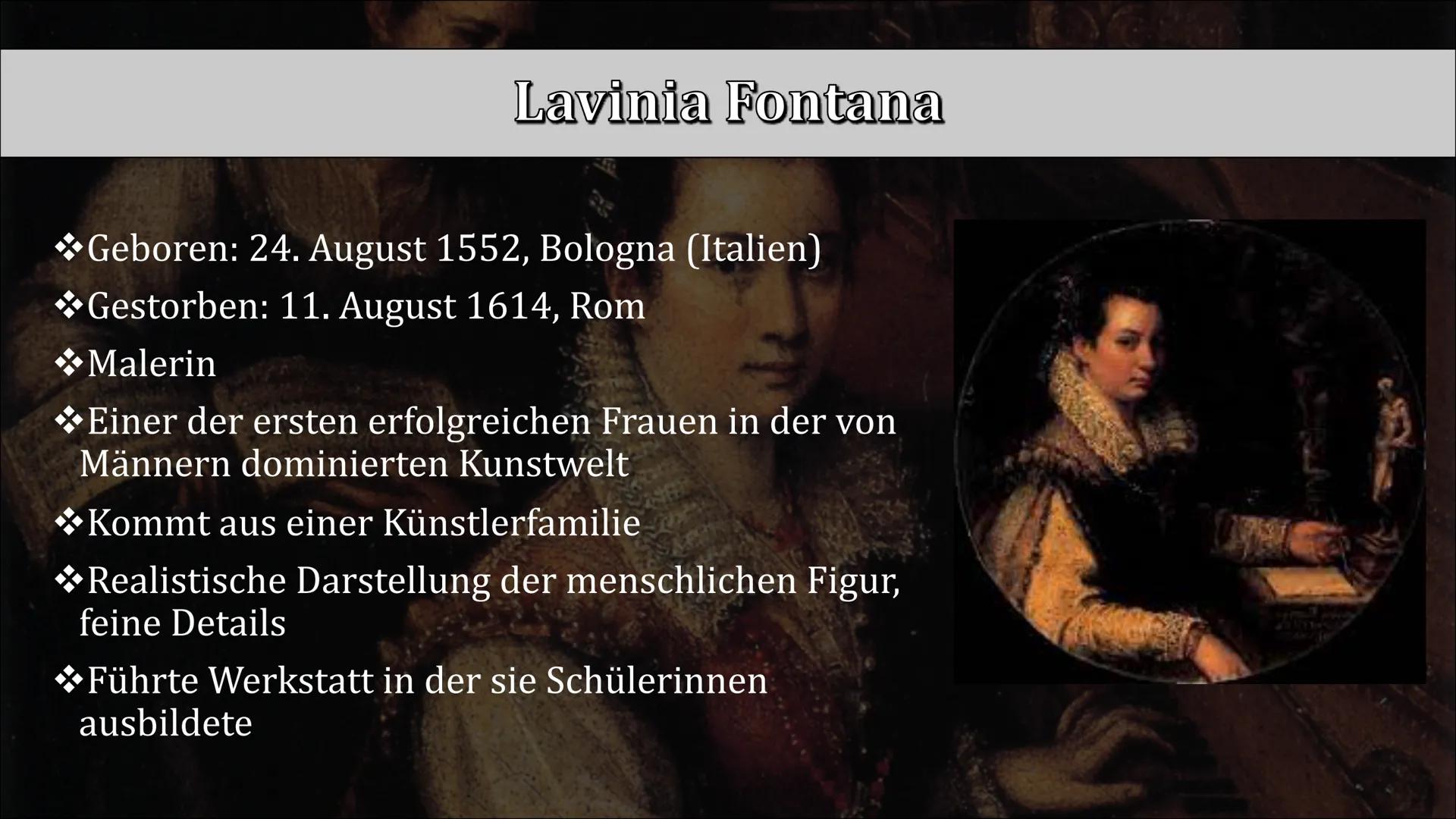 # DIE RENAISSANCE

EINE EPOCHE DER WIEDERGEBURT Gliederung

1) Allgemeines

2 Merkmale

3 Künstlerische
Konzepte

Geschichtlicher
4
5 Lavini