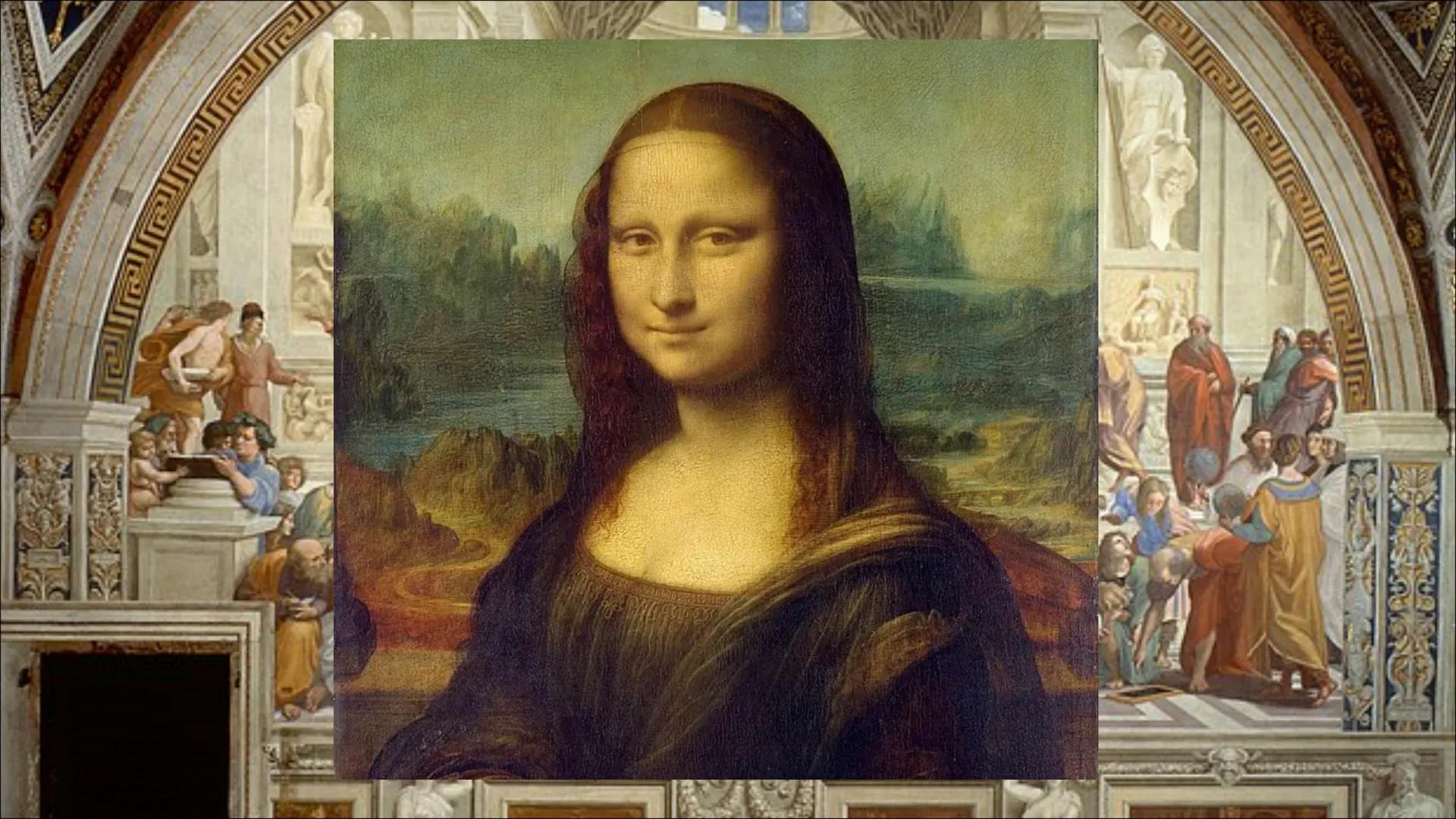 # DIE RENAISSANCE

EINE EPOCHE DER WIEDERGEBURT Gliederung

1) Allgemeines

2 Merkmale

3 Künstlerische
Konzepte

Geschichtlicher
4
5 Lavini