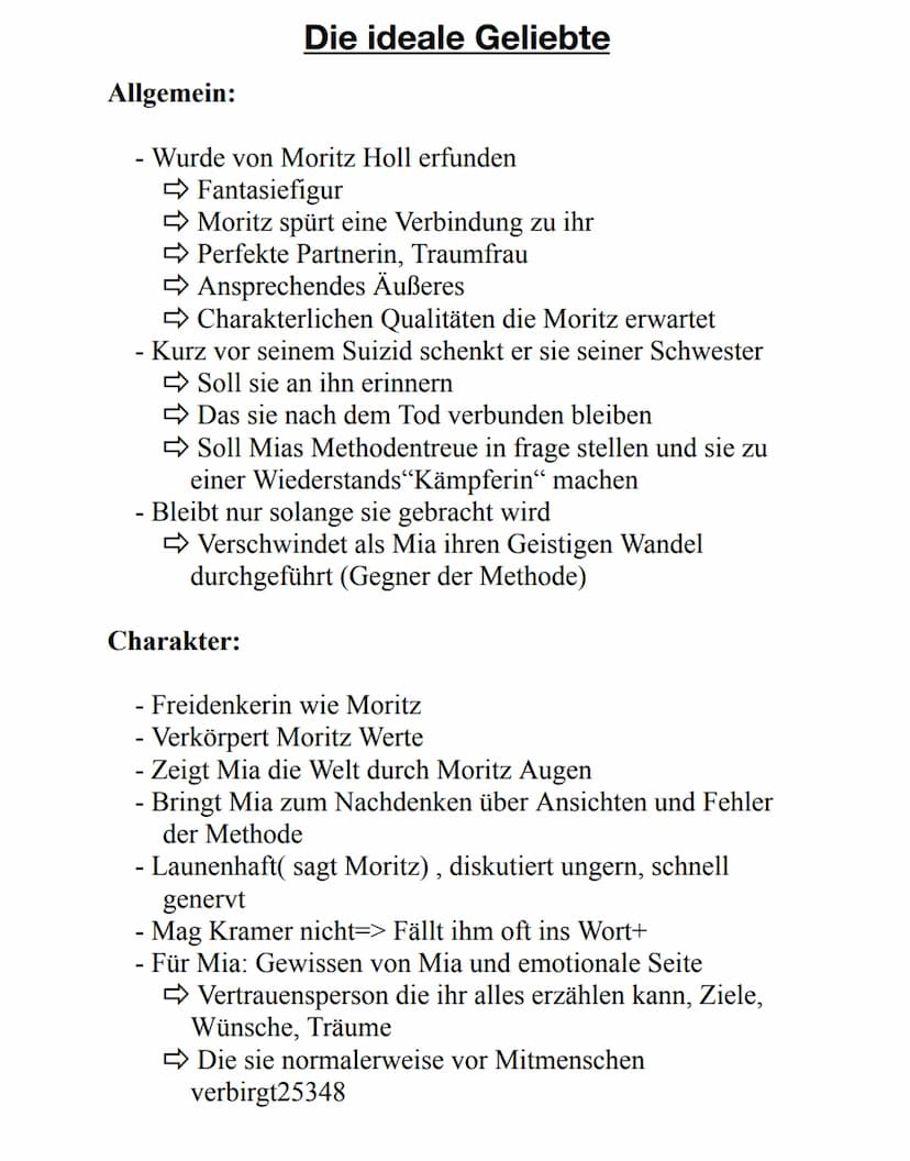 Mia Holl's Charakterisierung - Corpus Delicti
Mia
Methode, die zum Ziel hat, allen Bürgern ein gesundes und langes Leben zu ermöglichen. Let