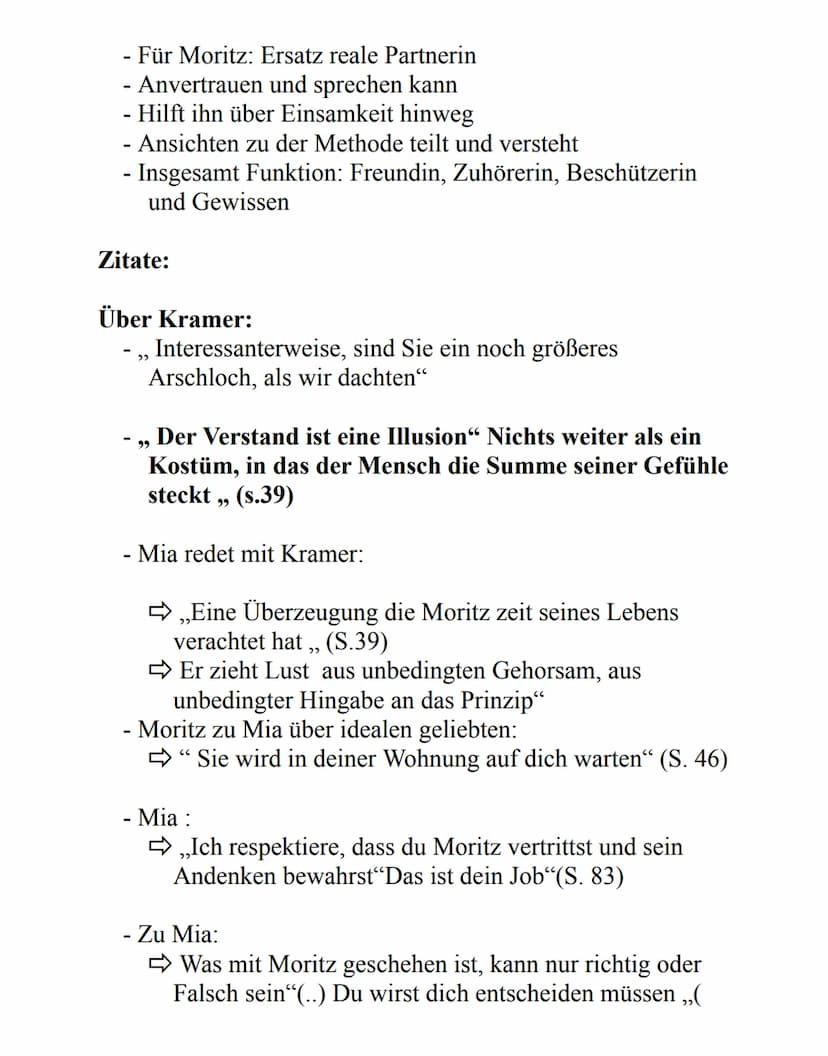 Mia Holl's Charakterisierung - Corpus Delicti
Mia
Methode, die zum Ziel hat, allen Bürgern ein gesundes und langes Leben zu ermöglichen. Let