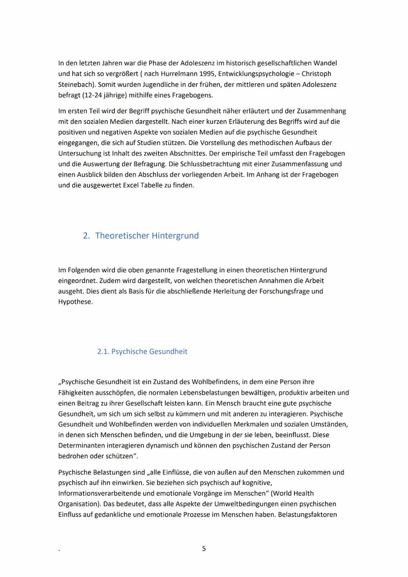 Berufliches Gymnasium
Wirkung von sozialen Medien auf das Wohlbefinden Kinder und
Jugendlicher
Name
E
Kurs: ..
Kursleiter:
Seminararbeit zum