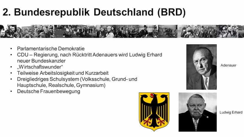 GGK GFS
Jugend in Ost und West
s-o-m-n-i-u-m
04. Juli 2018 Gliederung
1. Deutsche Demokratische Republik (DDR)
2. Bundesrepublik Deutschland