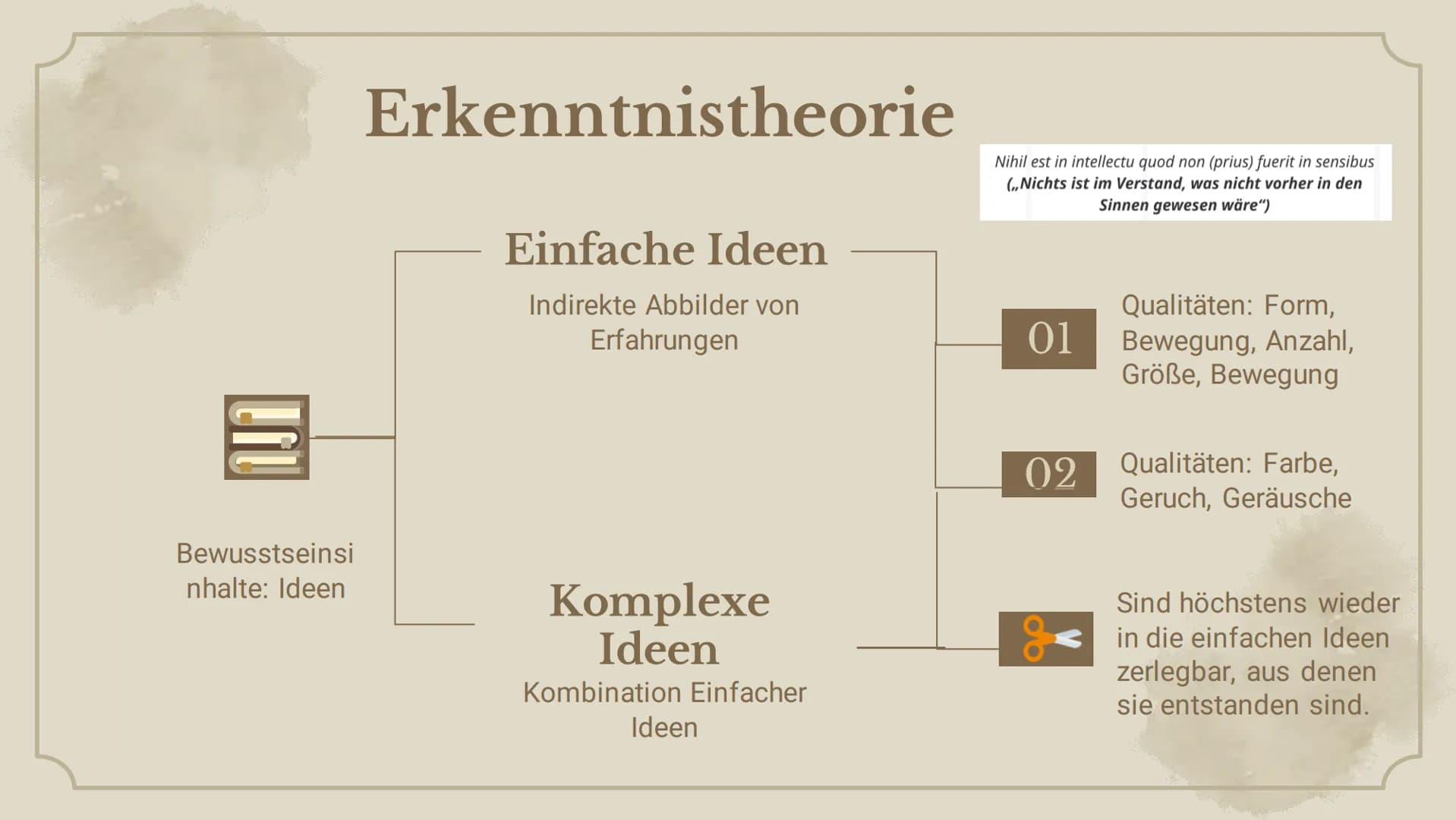 Arzt, Philosoph und
Vordenker der Aufklärung,
gilt heute als Urvater des
Liberalismus.
+
+
John Locke Inhaltsverzeichnis
01. Allgemeines
02.