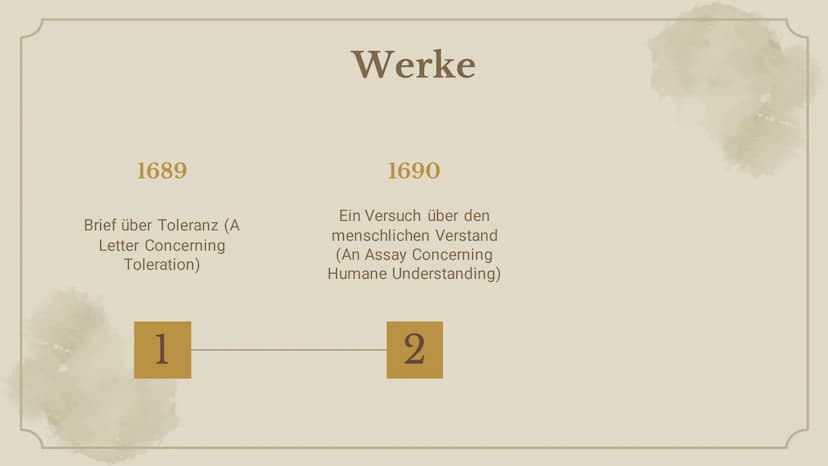 Arzt, Philosoph und
Vordenker der Aufklärung,
gilt heute als Urvater des
Liberalismus.
+
+
John Locke Inhaltsverzeichnis
01. Allgemeines
02.