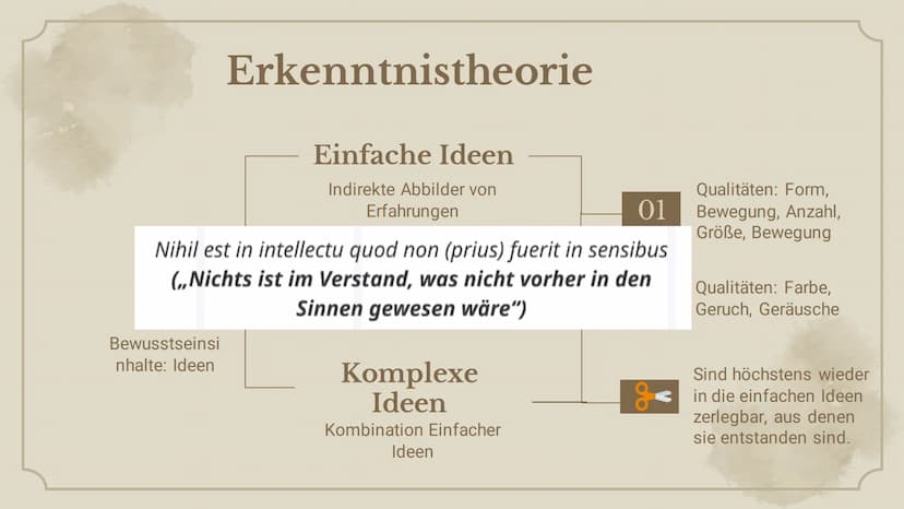 Arzt, Philosoph und
Vordenker der Aufklärung,
gilt heute als Urvater des
Liberalismus.
+
+
John Locke Inhaltsverzeichnis
01. Allgemeines
02.