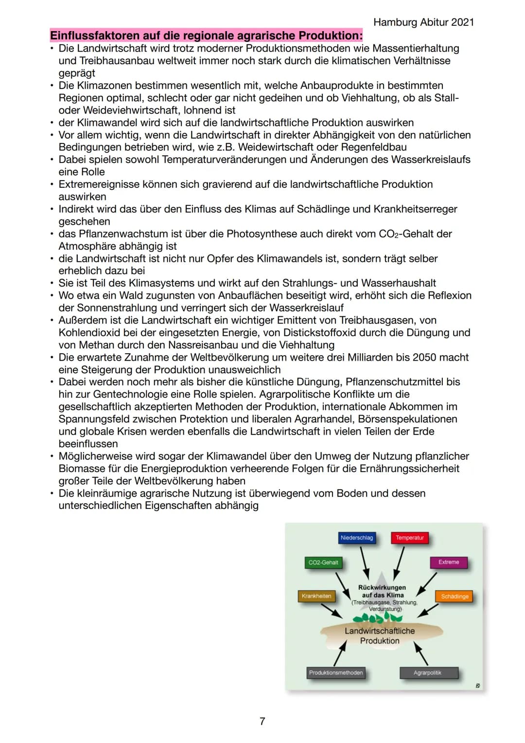Geographie Abitur Lernzettel
Hamburg Abitur 2021
Bevölkerungswachstum und Ernährungssicherung
Themen:
Die zu bearbeitenden Inhaltsfelder sin