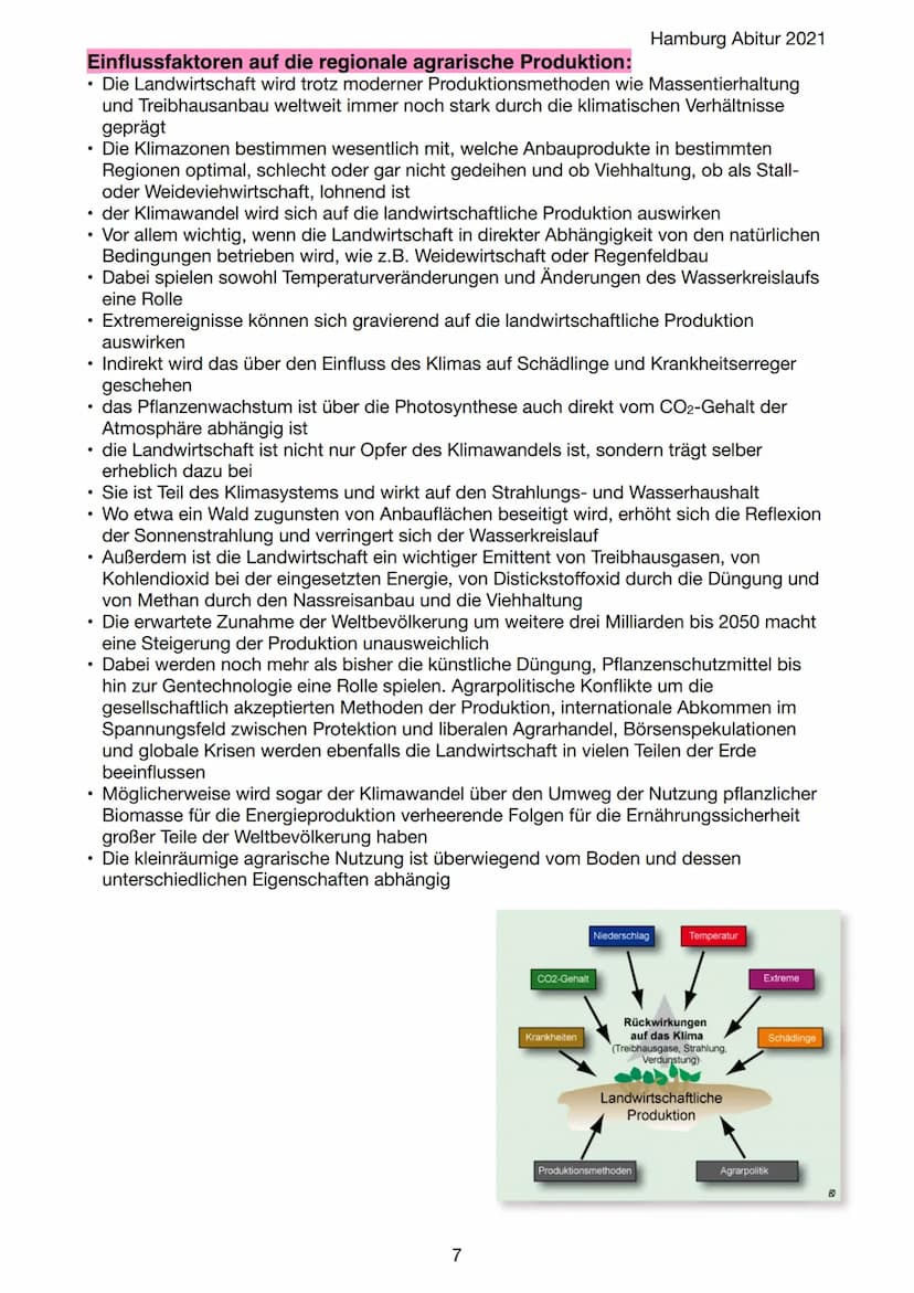 Geographie Abitur Lernzettel
Hamburg Abitur 2021
Bevölkerungswachstum und Ernährungssicherung
Themen:
Die zu bearbeitenden Inhaltsfelder sin