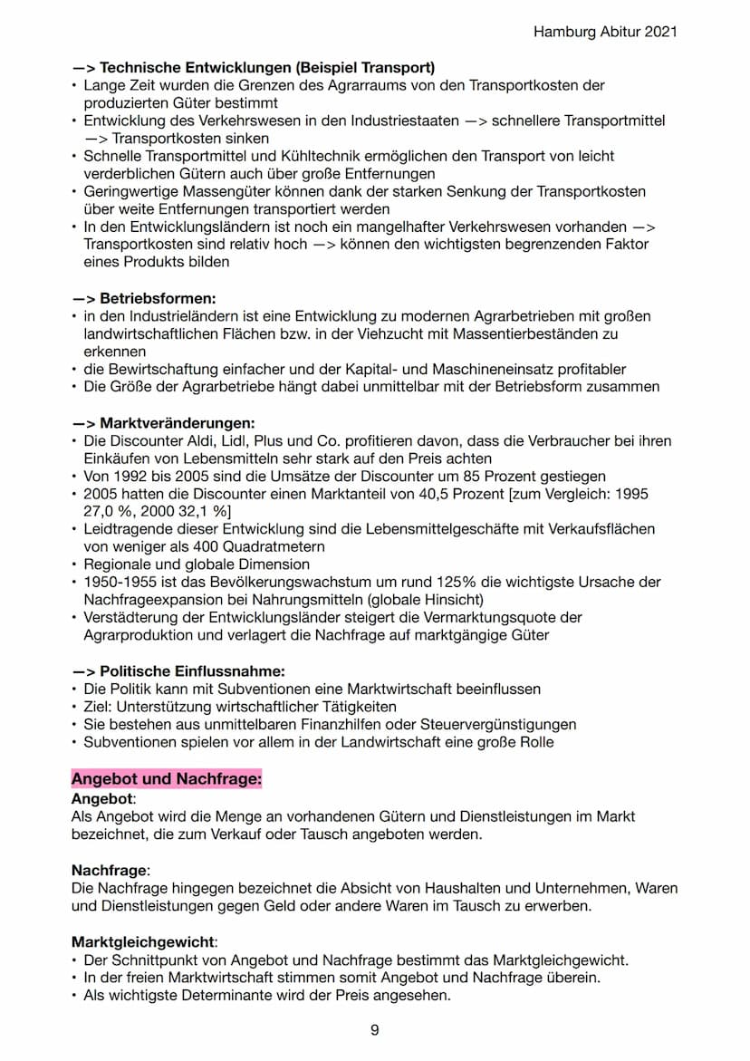 Geographie Abitur Lernzettel
Hamburg Abitur 2021
Bevölkerungswachstum und Ernährungssicherung
Themen:
Die zu bearbeitenden Inhaltsfelder sin