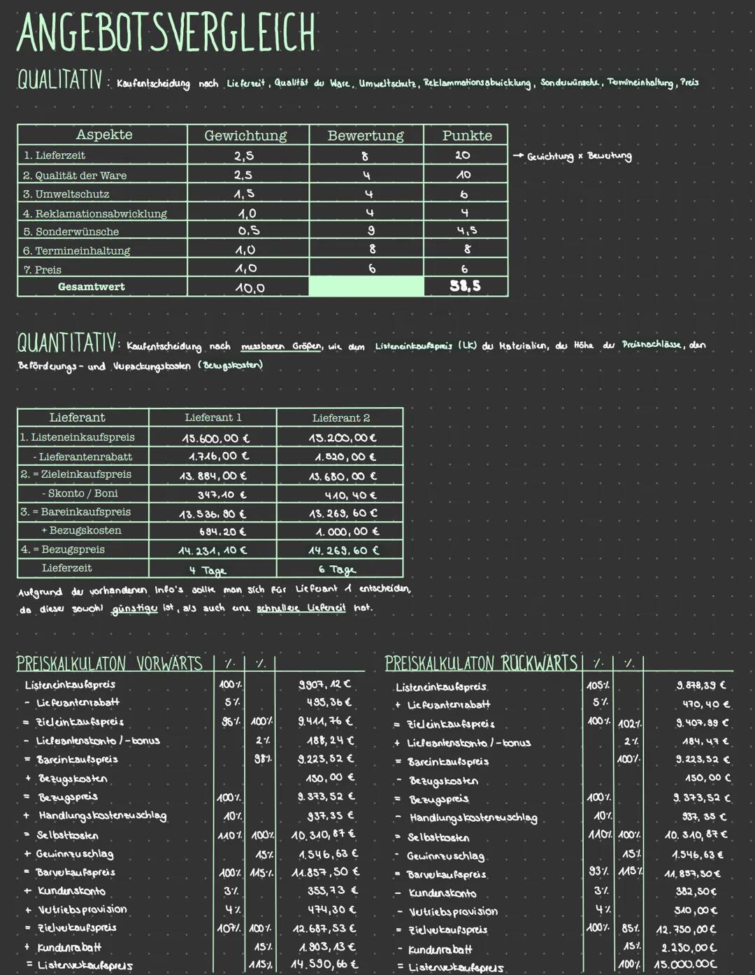  # ABC-ANALYSE

A-Güter hohe Anteil am Gesamtwert, kleiner Anteil an du Gesamtmenge

C-Güte: kleine Anteil am Gesamtuest, hohe Anteil an der