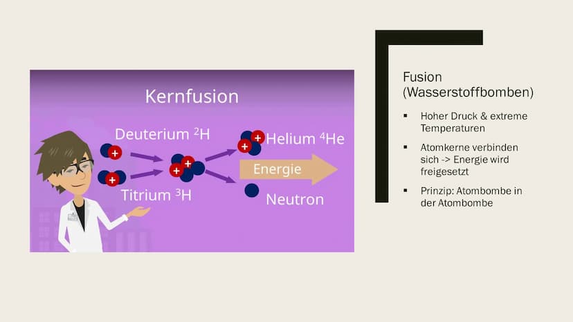 ARTEN UND AUFBAU VON
KERNWAFFEN - ATOMBOMBE
Referat von Emely-Sofie Bartl
H Gliederung
■
■
I Aufbau und Funktionsweise einer Atombombe
Zerst