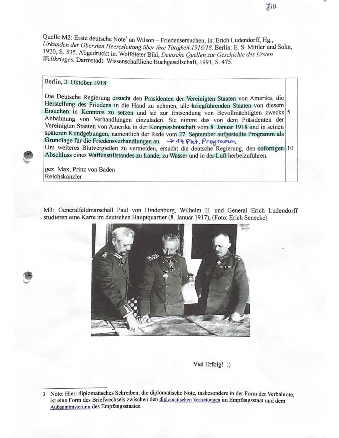 Geschichte LK
Aufgaben:
Q1
Oberste Heeresleitung - ?
Klausur Nr.4
Manschetten
Zwischen Kaiserreich und Republik:
Deutschland am Ende des Ers