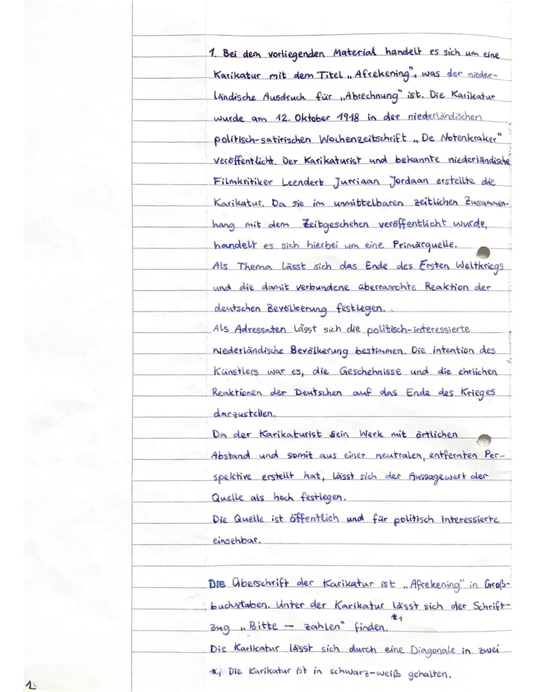 Geschichte LK
Aufgaben:
Q1
Oberste Heeresleitung - ?
Klausur Nr.4
Manschetten
Zwischen Kaiserreich und Republik:
Deutschland am Ende des Ers