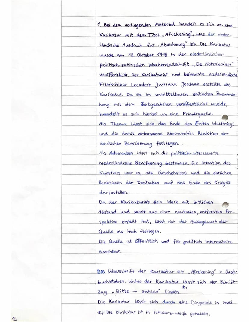 Geschichte LK
Aufgaben:
Q1
Oberste Heeresleitung - ?
Klausur Nr.4
Manschetten
Zwischen Kaiserreich und Republik:
Deutschland am Ende des Ers