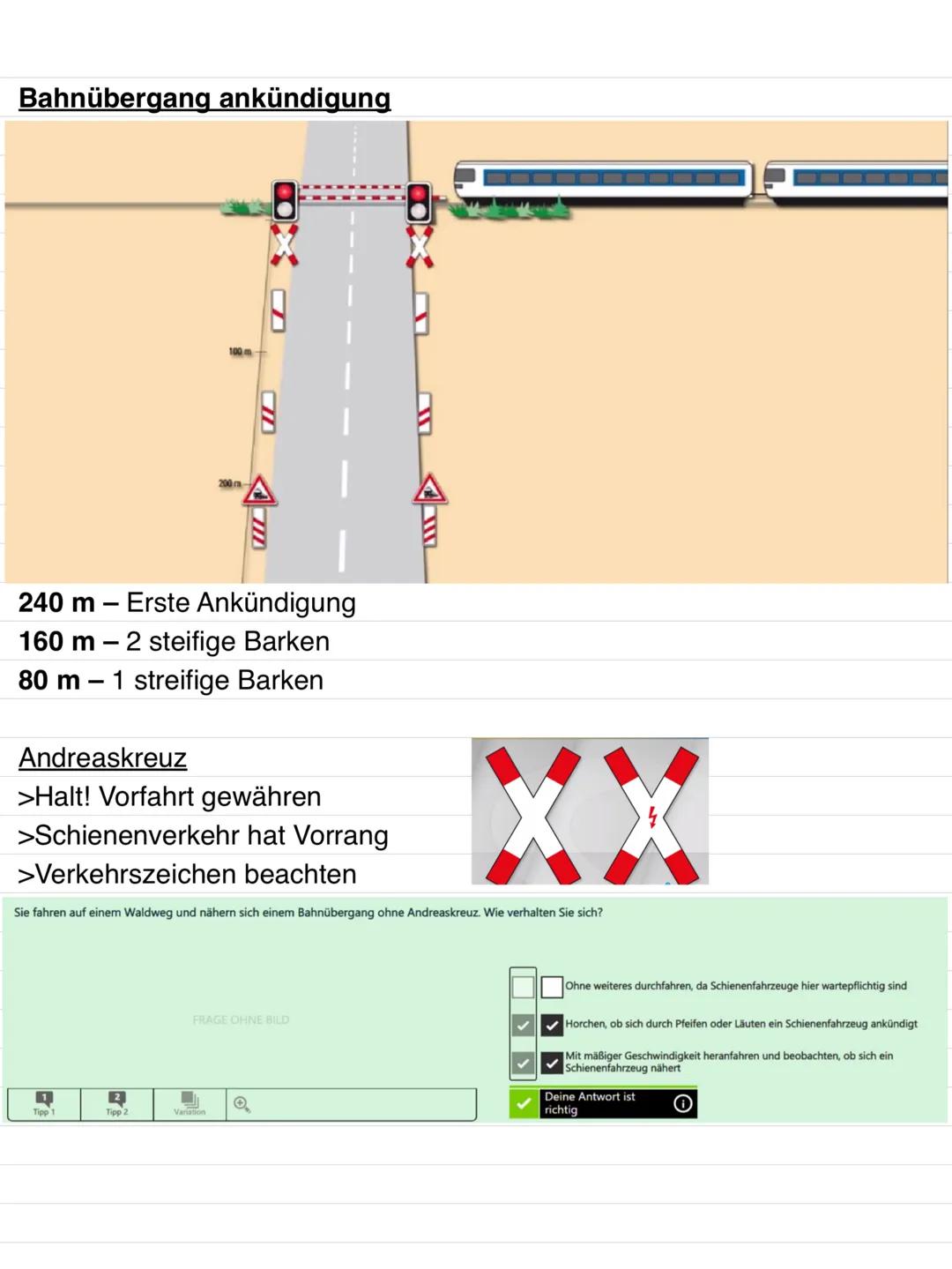 Thema 6
Verkehrsregelungen/Bahnübergänge
Über Rot fahren-Konsequenzen
•punkt in Flenzburg
•Verlängerung der Probezeit (4 Jahre)
•129€
•1 Mon