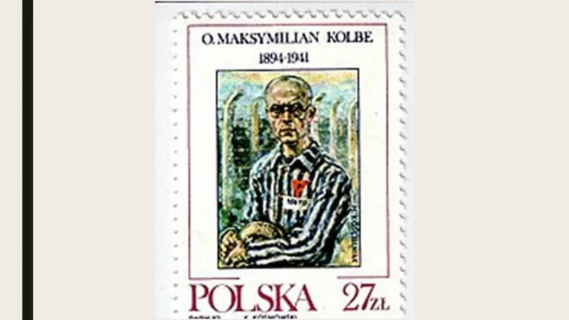 MAXIMILIAN
KOLBE
Eine Präsentation von
Ilinca Michels Inhalt
Biografie
Arbeit und Wirken
Verhaftung und Deportation
■ Ehrungen
■Quellen Biog