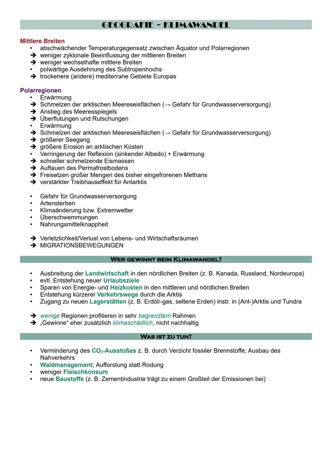 anthropogene Klimabeeinflussung durch ...
Bevölkerungswachstum
... wirtschaftliche Expansion
↓
- Verstädterung
- Landnutzung
- Entwaldung (a