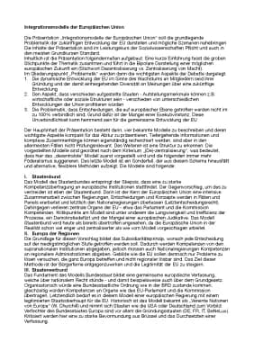 Know Integrationsmodelle der Europäischen Union thumbnail