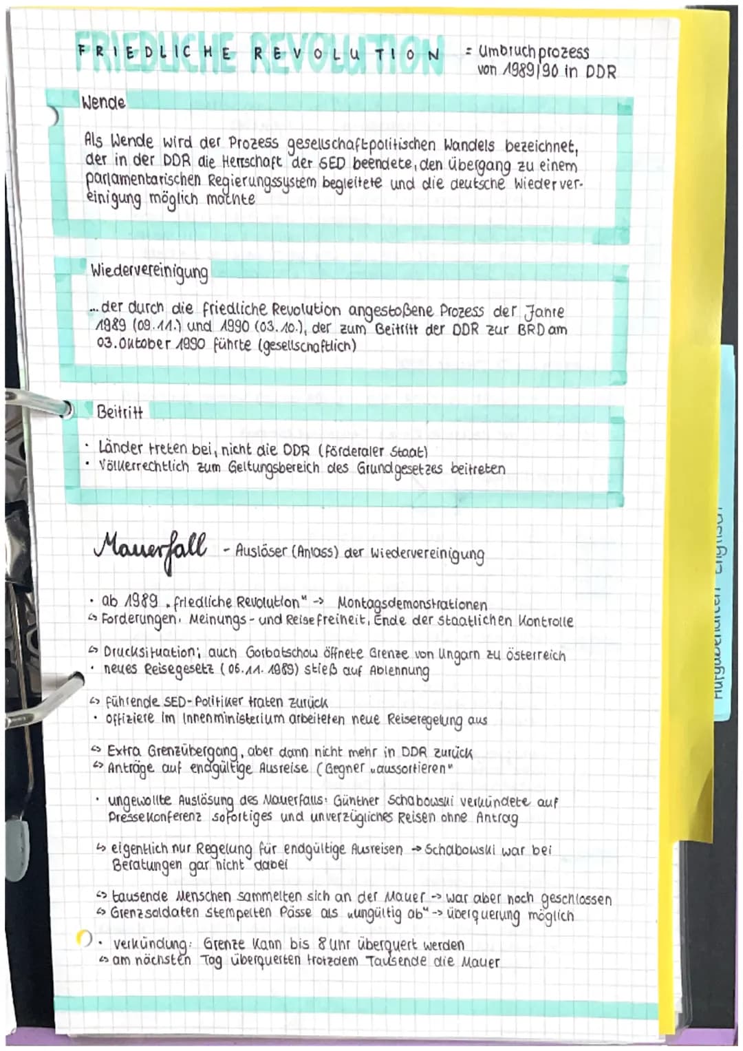 Abitur vorbereitung Geschichte
Halbjahr
Schwerpunkt Doppeldeutsche Geschichte
Gründung
Potsdamer Konferenz
Treff der drei Alliierten:
Q4
Fra