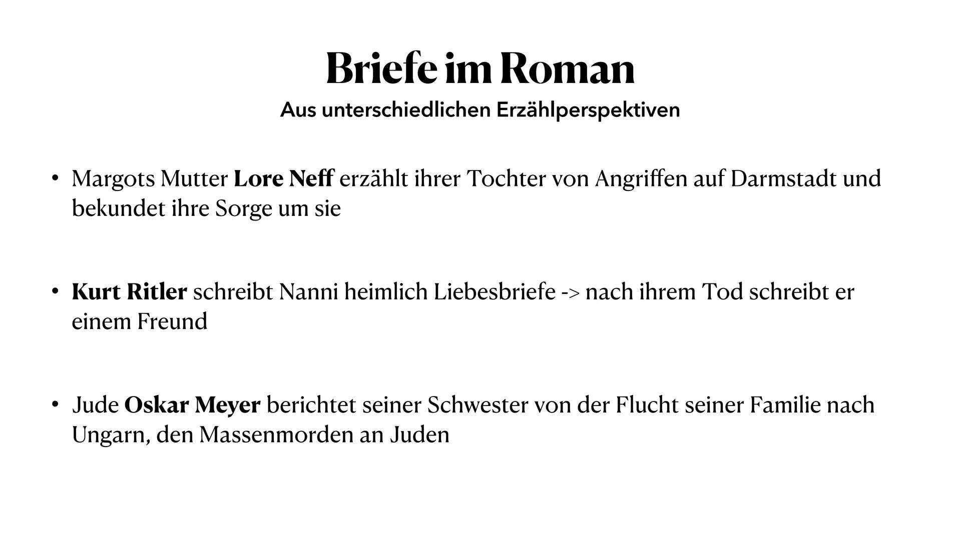 Inhaltsfeld Texte: Erzähltexte
Unter der Drachenwand
Arno Geiger, 2018
Abi 2023 NRW - Deutsch LK ●
●
Allgemeine Daten ✓
Die wichtigsten Char