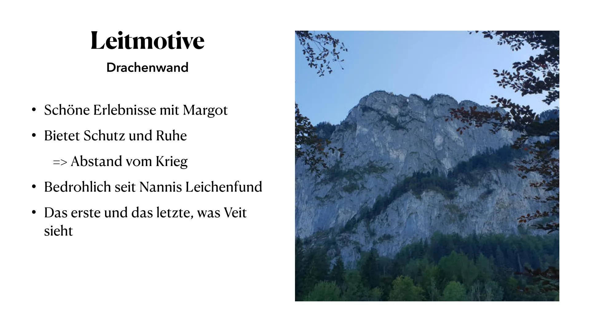 Inhaltsfeld Texte: Erzähltexte
Unter der Drachenwand
Arno Geiger, 2018
Abi 2023 NRW - Deutsch LK ●
●
Allgemeine Daten ✓
Die wichtigsten Char