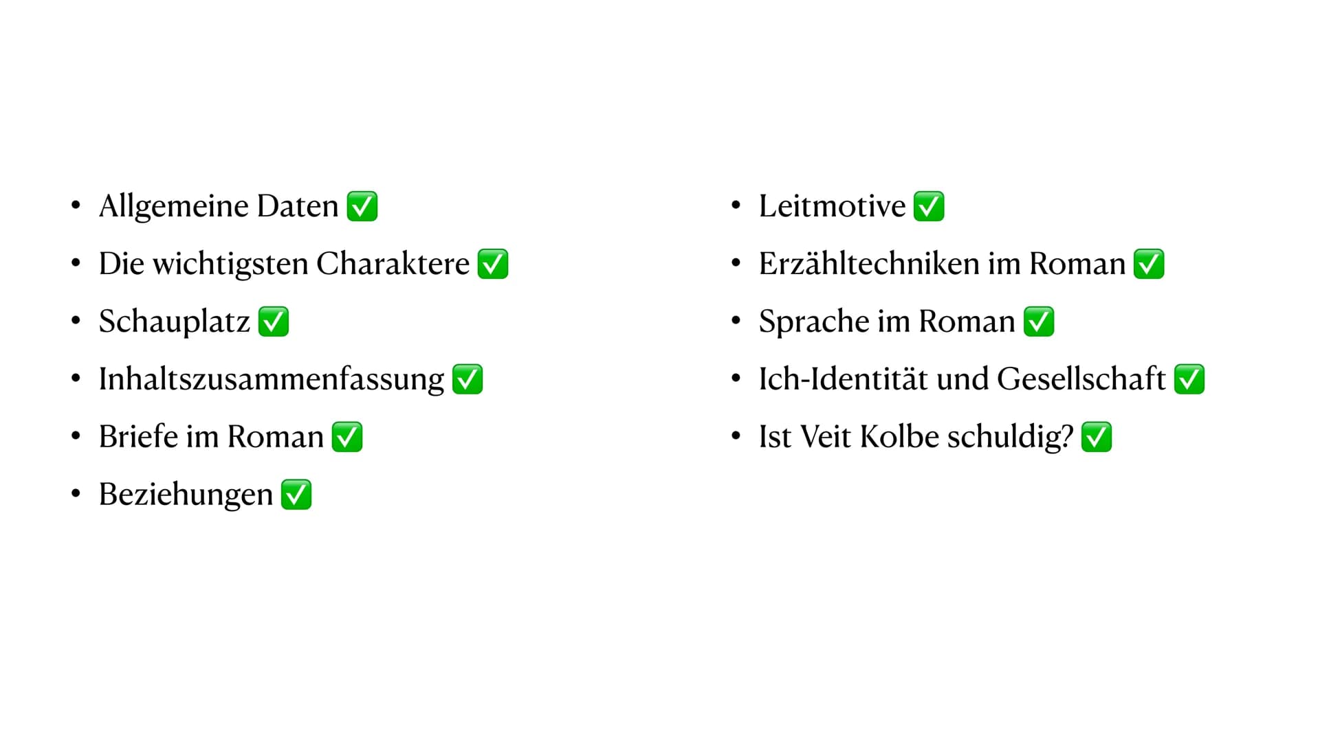 Inhaltsfeld Texte: Erzähltexte
Unter der Drachenwand
Arno Geiger, 2018
Abi 2023 NRW - Deutsch LK ●
●
Allgemeine Daten ✓
Die wichtigsten Char