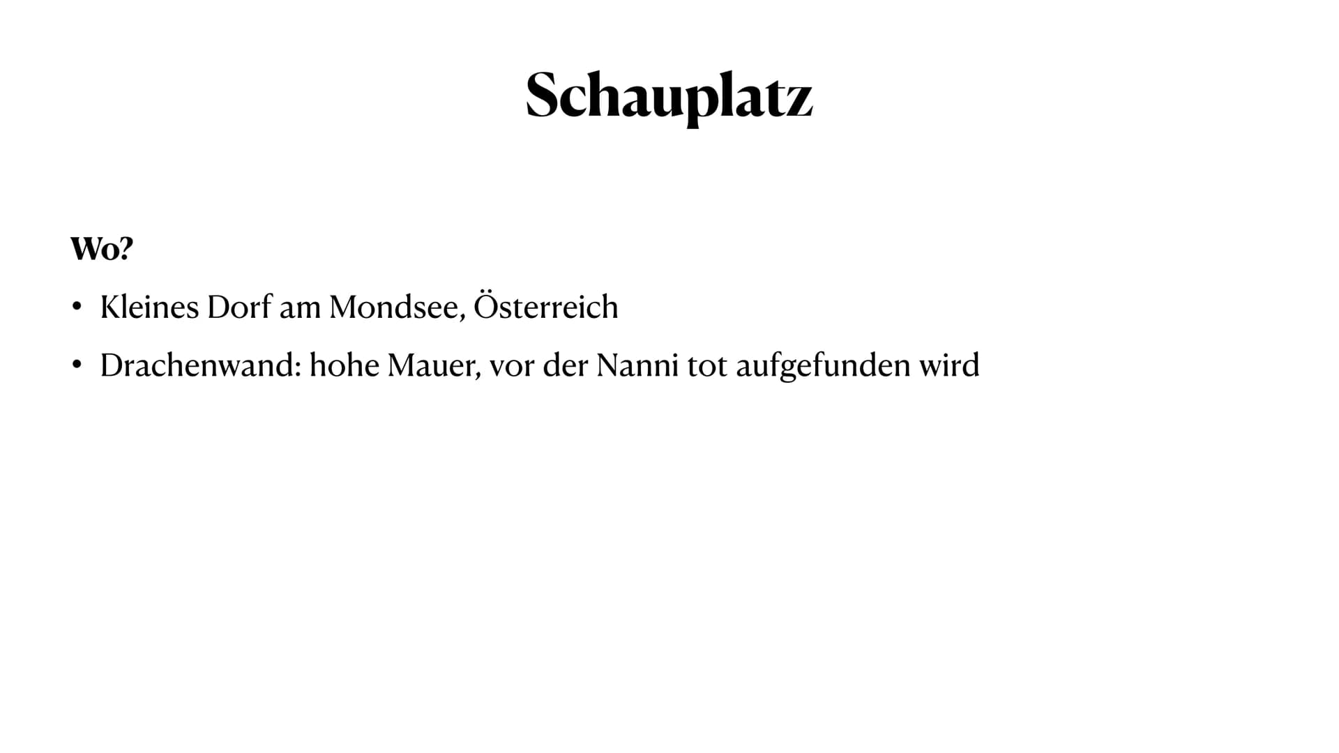 Inhaltsfeld Texte: Erzähltexte
Unter der Drachenwand
Arno Geiger, 2018
Abi 2023 NRW - Deutsch LK ●
●
Allgemeine Daten ✓
Die wichtigsten Char