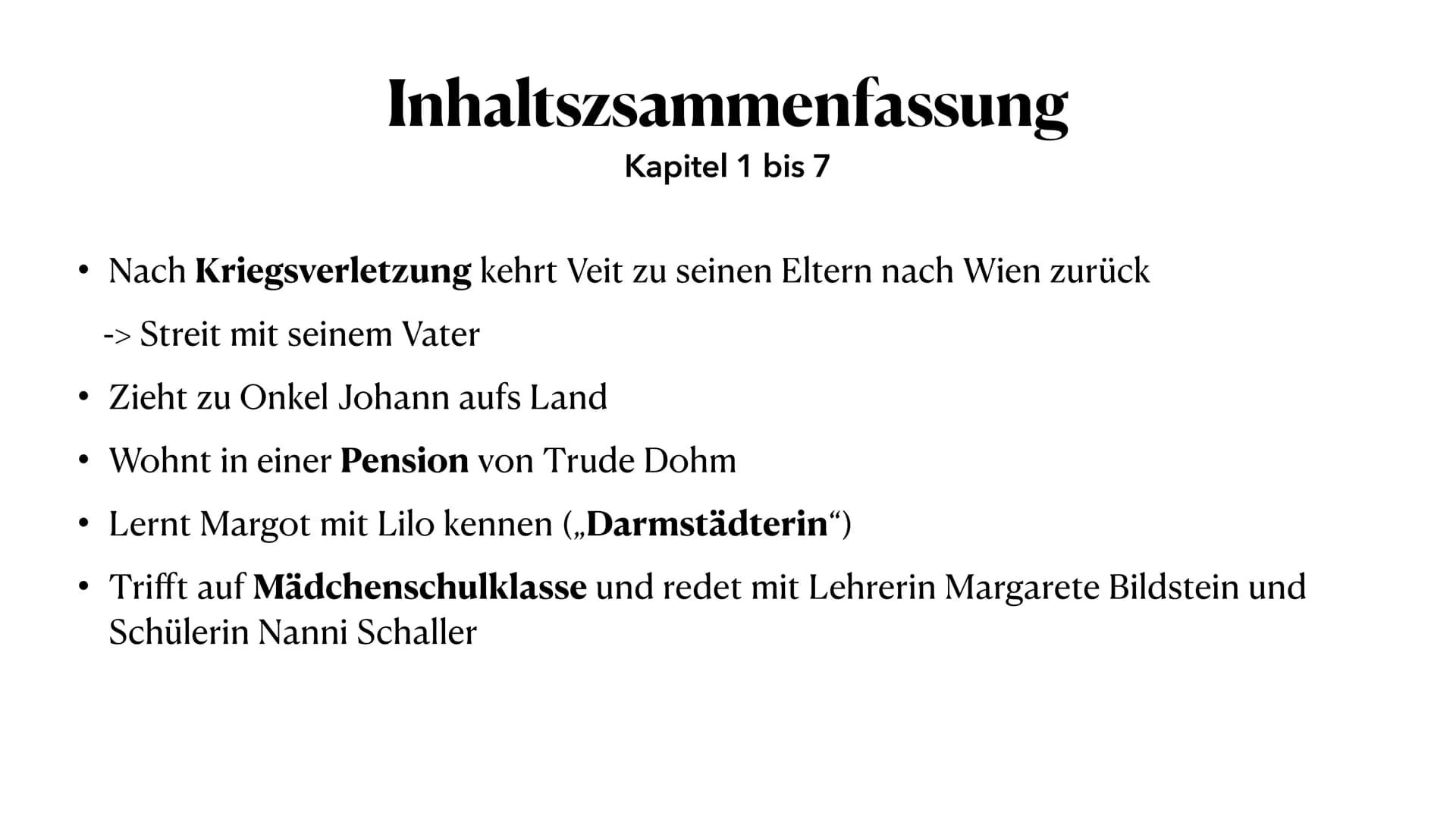 Inhaltsfeld Texte: Erzähltexte
Unter der Drachenwand
Arno Geiger, 2018
Abi 2023 NRW - Deutsch LK ●
●
Allgemeine Daten ✓
Die wichtigsten Char