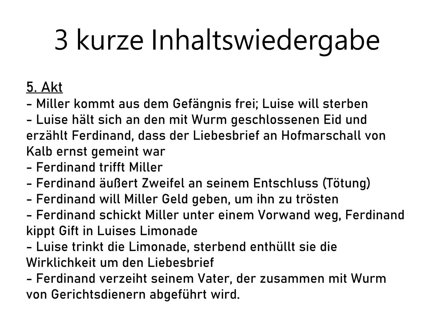 Kabale und Liebe
kurz & knapp
Of
hochgeladen auf Knowunity
von Julius Böhme Kabale und Liebe kurz & knapp
Da zahlreiche Zusammenfassungen de