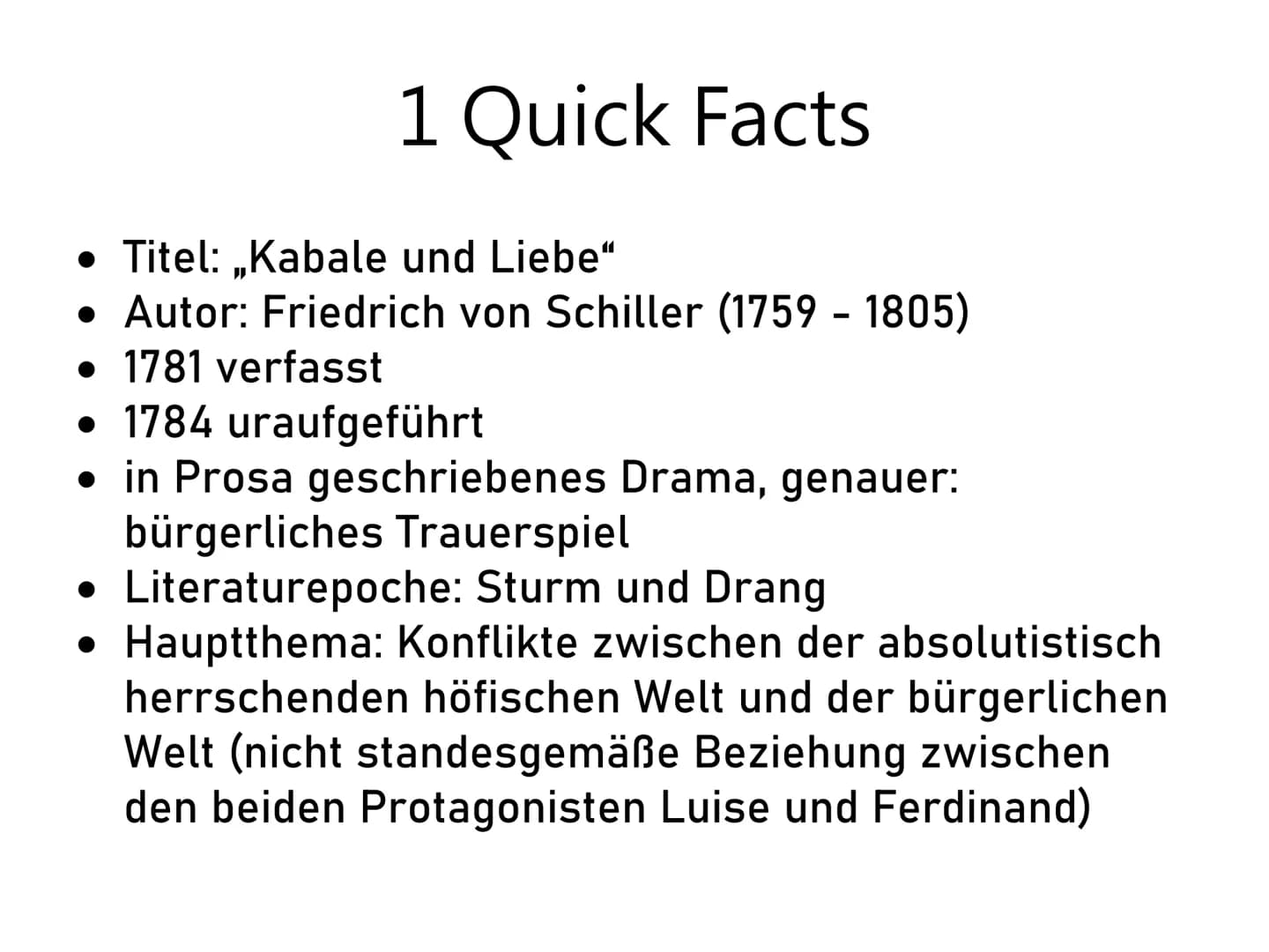 Kabale und Liebe
kurz & knapp
Of
hochgeladen auf Knowunity
von Julius Böhme Kabale und Liebe kurz & knapp
Da zahlreiche Zusammenfassungen de