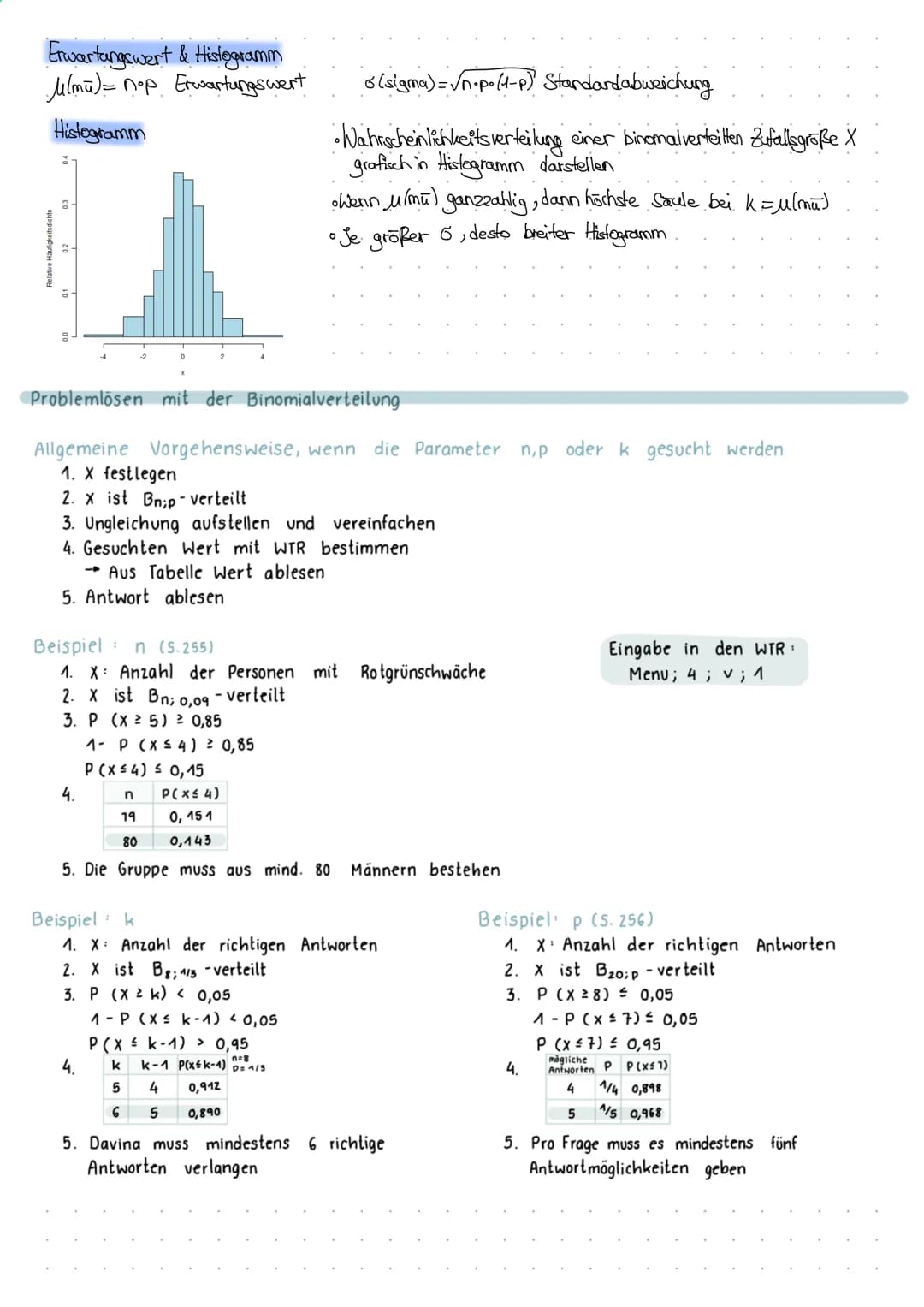 Stochastik Wahrscheinlichkeitsrechnung
-= mehrere Ergebnisse möglich
Ergebnis = einzelnes Ergebnis des Experiments
S ..... mögliche Ergebnis