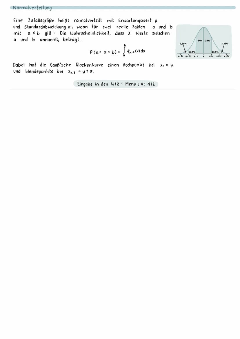 Stochastik Wahrscheinlichkeitsrechnung
-= mehrere Ergebnisse möglich
Ergebnis = einzelnes Ergebnis des Experiments
S ..... mögliche Ergebnis