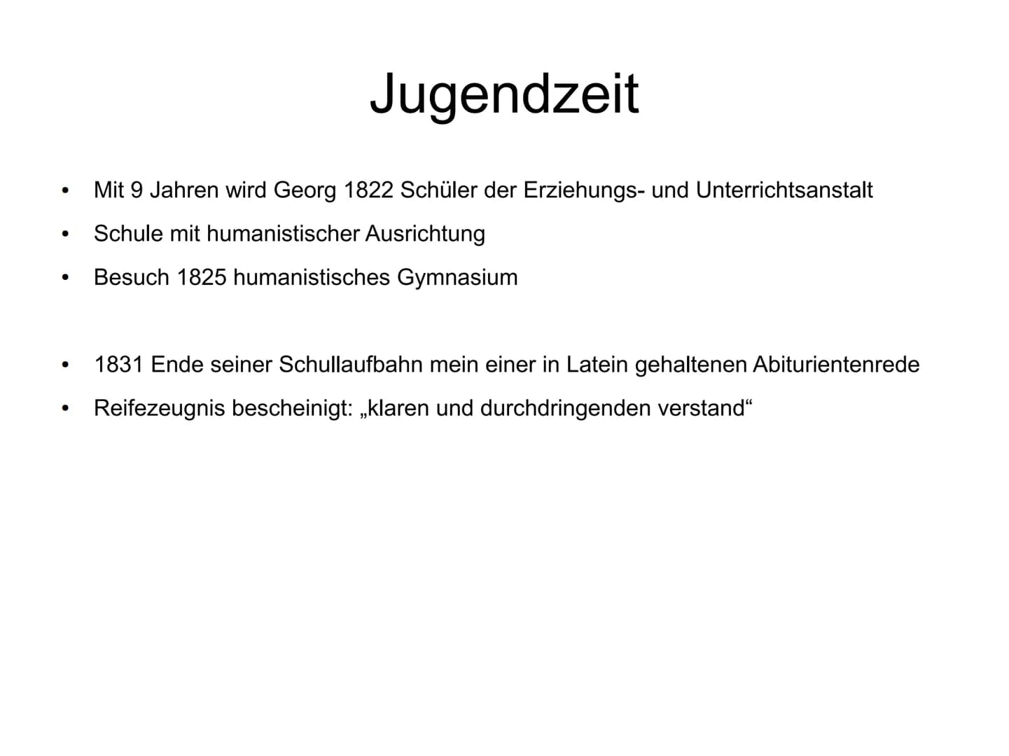 Jugend- und Studienzeit Büchners
Georg Büchner
Woyzeck
HOFEN
20 DDR
SCE
M8
PARA
Rond
18
GEORG BÜHNER
Georg
Büchner
Dantons
Tod
Ein Drama
Ung