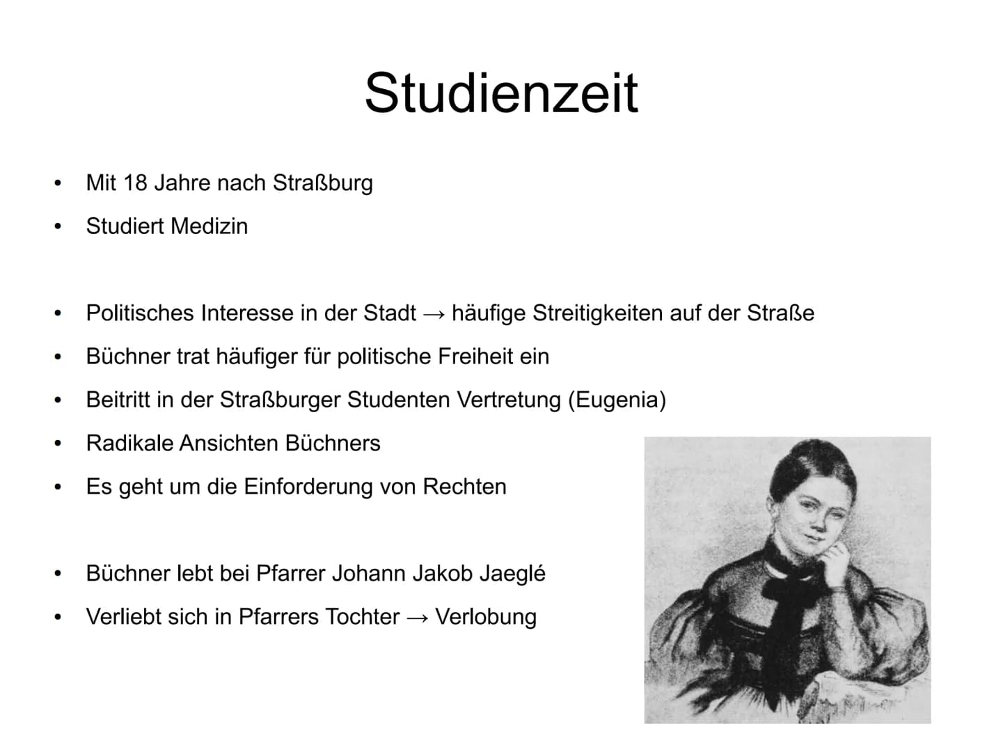 Jugend- und Studienzeit Büchners
Georg Büchner
Woyzeck
HOFEN
20 DDR
SCE
M8
PARA
Rond
18
GEORG BÜHNER
Georg
Büchner
Dantons
Tod
Ein Drama
Ung