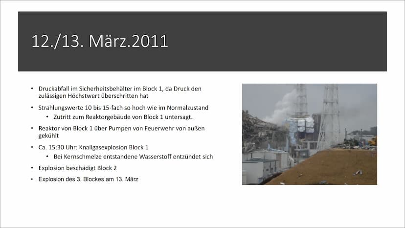 Die Nuklearkatastrophe von
Fukushima und die Sicherheit eines
Kraftwerkes
Maria Parotsidi und Johanna Ritter Inhalt der Präsentation
Osaka
J