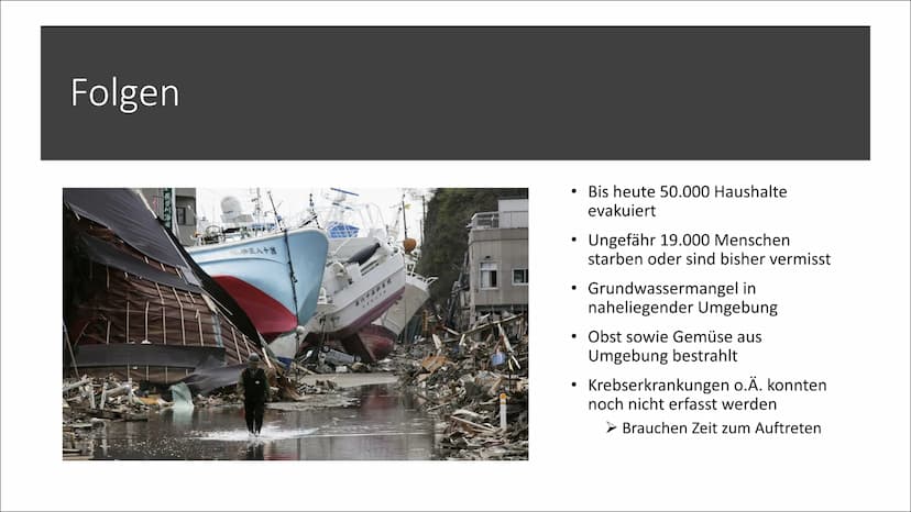 Die Nuklearkatastrophe von
Fukushima und die Sicherheit eines
Kraftwerkes
Maria Parotsidi und Johanna Ritter Inhalt der Präsentation
Osaka
J