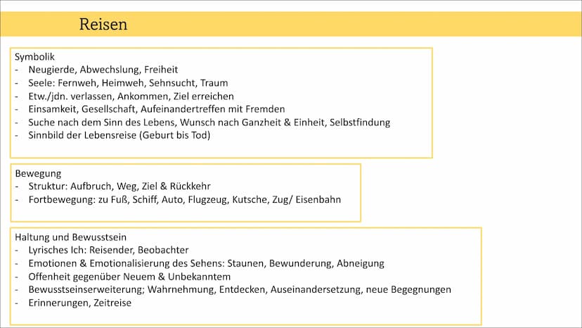 Aufbau Analyse
Thema des Gedichts
●
-
-
Kurze Zusammenfassung
Formale Analyse
Lyrik
Strophen, Verse
Metrum, Kadenz
Reimschema
Analyse des Te