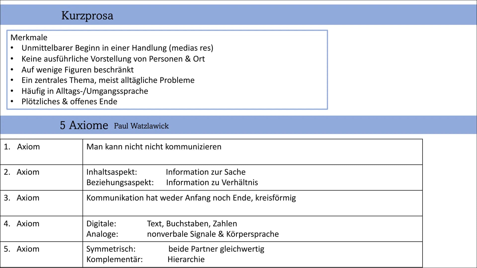 Aufbau Analyse
Thema des Gedichts
●
-
-
Kurze Zusammenfassung
Formale Analyse
Lyrik
Strophen, Verse
Metrum, Kadenz
Reimschema
Analyse des Te