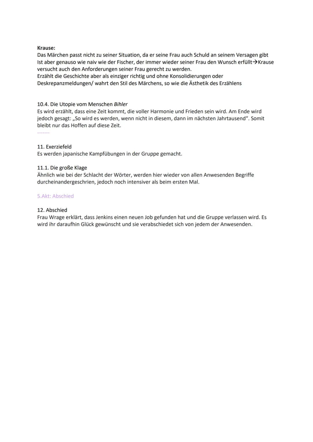 TOP DOGS
HANDLUNGSORT: Outplacementcenter.
-> ein Outplacementcenter ist eine Chance für gekündigte Topmanager wieder zurück in ihr
Berufsle
